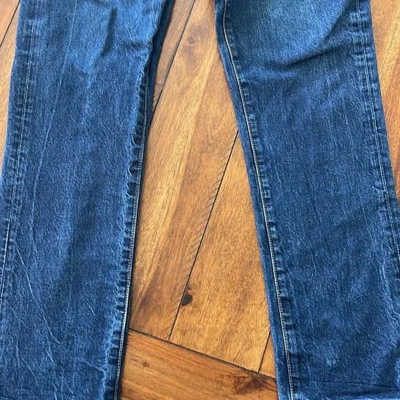 Active Ride Shop mens blue denim 34 x 30 reform style straight leg skater jeans - Picture 5 of 14